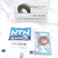 BEARING 6900 LL NTN JAPAN 6900LL 2RS LAKER 10X22X6 DYNAMO