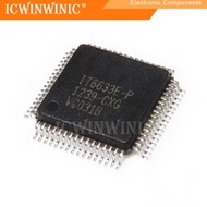 5 Piece  IT6633E-P CXG IT6633 LQFP-64  Integrated circuit IC