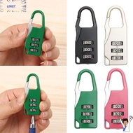 LINGIT Anti-theft Lock of Gym Backpack Password Locks 3 Digit Combination Lock Bags Padlock Zipper Padlock
