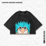 MADMAN Croptee ANIME Washed ONE PIECE "FRANKY" | CRPW PSOP - 3