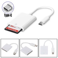 type-c SD讀卡器 相機OTG線 內存卡 轉換器Type-c 手機讀卡器