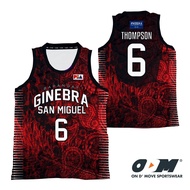 Ginebra x ODM jersey