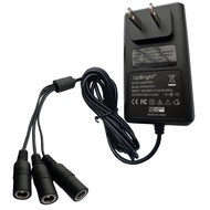 UpBright 24V AC/DC Adapter Compatible with Philips Hue Play light bar starter set 440400980001 44040