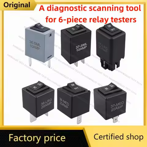 Brand new and original 9038 Relay Bypass Switch Kit Fuel Pump Bypass Kit Relay Tester