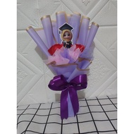 Bouquet Konvo Comel Murah