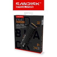 WD_BLACK™ SN850X NVMe™ SSD Gaming Storage (1TB/ 2TB/ 4TB/ 8TB)