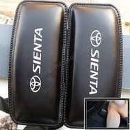 Car Knee Pads Suitable Toyota Toyota Sienta Foot Pad Leather Armrest Cushion Fashion Interior Access