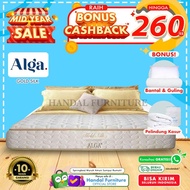 Alga Hanya Kasur Spring Bed Super Keras Gold Silk 200X200