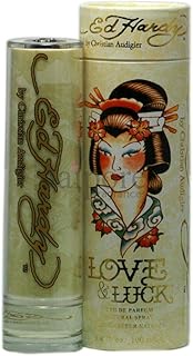 Christian Audigier Ed Hardy Love and Luck For Women 3.4 oz EDP Spray
