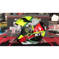 Helmet KYT Venom Azlan Shah