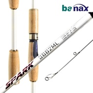 Banax Spark S662ML lure rod (spinning) spinning rod for freshwater and sea use