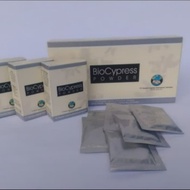 Biocypress Powder Original 1 box kecil@6 sachet@Rp 500.000