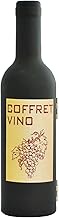 Coffrevino 51015-9 Sommelier Knife, Wine Ring, Pourer Half Bottle BK