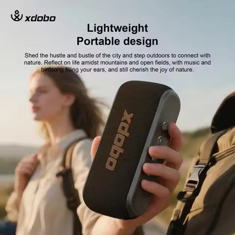 60W high-power XDOBO X8 4 high fidelity bass wireless Bluetooth speaker portable IPX6 waterproof hig