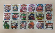 舊 仙魔大戰第3彈 銀貼/膠貼 零食貼紙 80 年代 中古 餅貼 童年回憶
