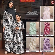 Baju Riau MINI KURUNG PAHANG MARINA JUNIOR Baju Muslimah Exclusive Set Raya 2025