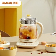 Jiuyang（Joyoung）Health Pot Glass Flower Teapot 12Big Function 1.5LFocus on Stewing Anti-Paste Bottom Electric Kettle K15F-WY175