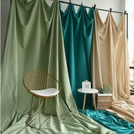 [100% Original] New 1.5x1m/3x2m/3x3m/3x4m Ins Style Polyester Cotton Background Backdrop Cloth Photo