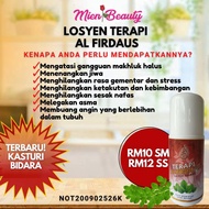 ORIGINAL HQ TERAPI AL FIRDAUS KASTURI BIDARA | TERAPI AL FIRDAUS MIEN BEAUTY | TERAPI LEMON | AL FIR