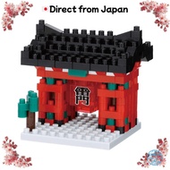 [Direct from Japan]Kawada Nano Block Thunder Gate NBC_394 1.3×10.5×18 cm 12+ Interior Hobby NBC_394