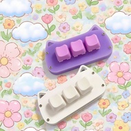 Cat Mini Keyboard Mechanical Custom USB Wired Copy Paste Back to Car Screenshot 3-Key Cat Keyboard P