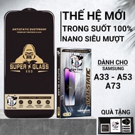 Samsung A33, A73, A53 5G Cowcase full screen | Screen protector for ss galaxy