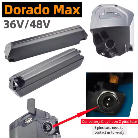 Reention Dorado Max Electric Bike Battery 36V 20.8ah 28ah 48V 15.6ah 18ah 21ah 52V 18ah For Reention