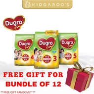 [Bundle DEAL] Dumex Dugro Stage 3/4/5 850g - Original, Honey, Chocolate