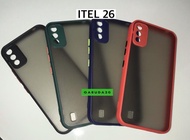 Case Hybrid Matte ITEL A26 ITEL VISION 2