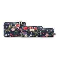 jujube be set midnight posy diaper pouch set of 3 small medium large sling bag wallet coin purse