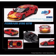 [READY-STOCKS] BBR 1:64 Ferrari 296 GTB Assetto Fiorano Rosso Corsa