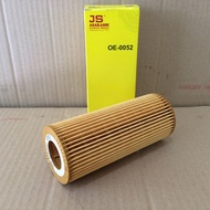 Lọc nhớt Audi Q7 2010 2011 2012 2013 2014 2015 mãOE0052 JS Asakashi Nhật Bản