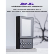Zishan Z5c Dual ES9039Q2M HiFi Lossless Digital Music Portable Player Bluetooth WiFi USB DAC AMP APP