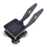CW Morse Code Key Automatic Trainer Automatic Morse Key Double Paddle Morse Key PCB 4 Nd Magnet Base