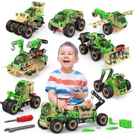 229PCS STEM Building Toys for kids Ages 4-8 5-7, STEM Toys for 5 6 7 8 9 + Year Old Boys, Educationa