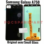 ORIGINAL OEM -  LCD Touchscreen Fullset Samsung Galaxy A7 2018 / A750 / SM-A750F /  SM-A750FN / SM-A