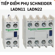 Schneider auxiliary contact LADN11, LADN22, contactor accessories, schneider contact module, ladn sc