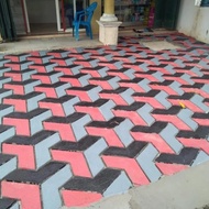 Best seller Cetakan Paving 3D