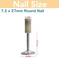 (BOX) 100PCS/200PCS 7.3 & 8.5 Round Nail , 7.3 & 8.5 ( 16mm/20mm/25mm ) Pipe Clamp Nail , 7.3 & 8.5 