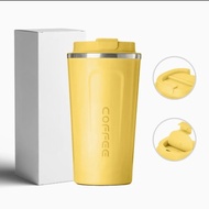 Termos Kopi Travel Anti Tumpah dengan Tutup-Cangkir / Mug Es Kopi Teh Bir /Thermos Coffee