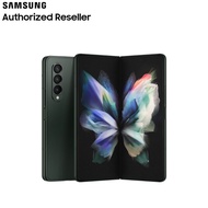 Samsung Galaxy Z Fold3 5G (F926) (Black/ Green/ Silver) - 12GB RAM - 512GB ROM - 7.6 inch - Android 