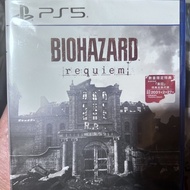 全新未開 行版 PS5 生化危機9 biohazard resident evil bio hazard 遊戲