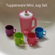 Tupperware Pink Mini Jug set