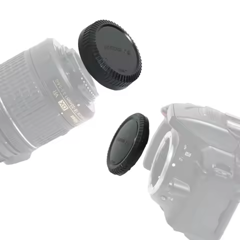 Rear Lens Cap Cover + Camera Front Body Cap for Fujifilm XS20 XS10 XT5 XT4 XT3 XT30 XT20 XE4 XE3 XH1