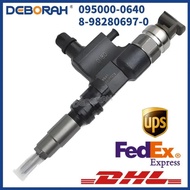 Common Rail Diesel Fuel Injector Assembly 095000-0640 8-98280697-0 for ISUZU 4HK1 6HK1