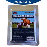 [100G] AMMONIUM CHLORIDE | UNTUK MASALAH BATU KARANG HAIWAN TERNAKAN | LEMBU KAMBING