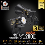 Godox LED VL200II 215W 5600K - Bowen Mount - รับประกันศูนย์ Godox Thailand 3ปี
