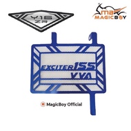 Y16ZR PVC ENGINE COVER COOLANT COVER / YAMAHA Y16 ENGINE COVER