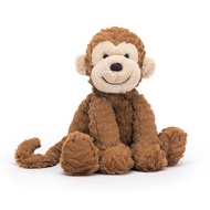 Jellycat Fuddlewuddle Monkey Squishy Soft Toy Gift for Girls, Kids