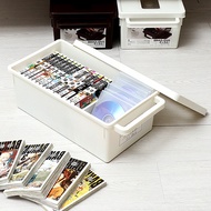 Japan Japan INOMATA Creative CD Storage Box Window CD Storage Box DVD CD Storage Box Disc Box Y